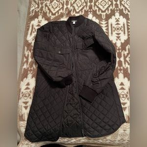 Zella quilted recycled polyester jacket - size small